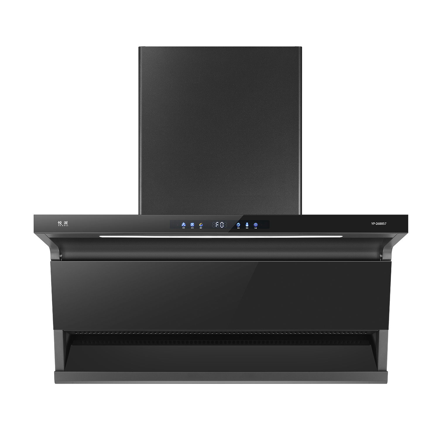 YP-26B857 变频•超薄•静音/28立方超强风量/静压1080pa