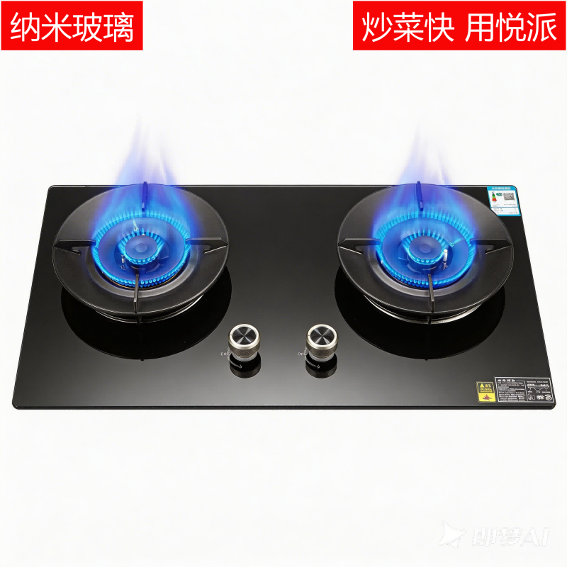 YP-26A746（高端土豪•猛火•AG肤感纳米）一级能效/70%热效率/1700克全铜燃烧器