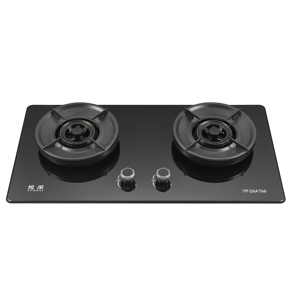 YP-26A766 专利工艺•高标材质•一级能效•猛火5200W•全铜炉头全铜火盖